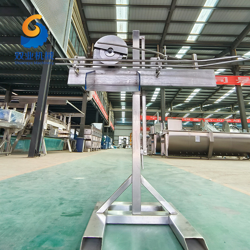 Automatic Chicken Head Cutting Machine